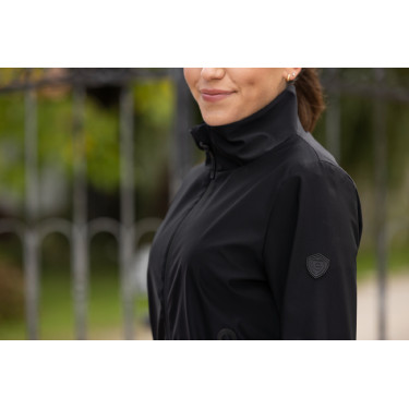 Club-Blouson Covalliero Damen Schwarz