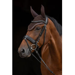 Fliegenhaube Covalliero Linea Braun