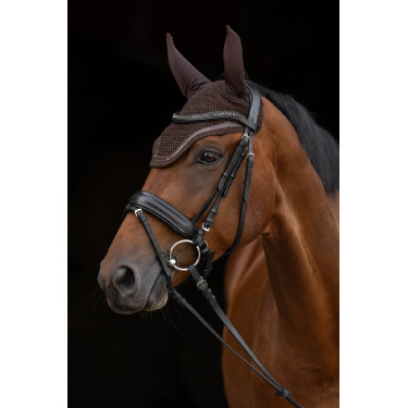 Fliegenhaube Covalliero Linea Braun