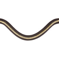 Trensenzaum Clincher Covalliero Braun