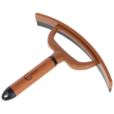 Gebogenes Schweißmesser Covalliero Deluxe