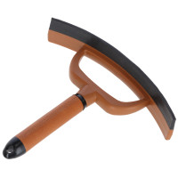 Gebogenes Schweißmesser Covalliero Deluxe Braun / Schwarz Gebogenes Schweißmesser Covalliero Deluxe Braun / Schwarz
