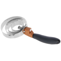 Amerikanischer Striegel Covalliero 2K Braun / Schwarz Amerikanischer Striegel Covalliero 2K Braun / Schwarz