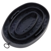 Striegel Covalliero Deluxe Braun / Schwarz Striegel Covalliero Deluxe Braun / Schwarz
