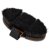 Bürste Covalliero Flex HorseHair 2K Braun / Schwarz Bürste Covalliero Flex HorseHair 2K Braun / Schwarz