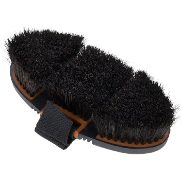 Bürste Covalliero Flex HorseHair 2K Braun / Schwarz