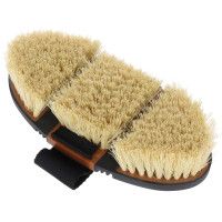 Bürste Covalliero Flex NatureBristles 2K Braun / Schwarz