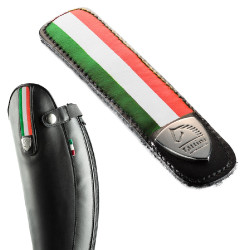 Austauschbare Lederarmbänder mit italienischer Flagge Austauschbare Lederarmbänder mit italienischer Flagge