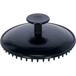 Striegel Covalliero mit Gummipicots