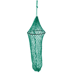 Heunetz Kerbl mit Ring Grün Gr&uuml;n