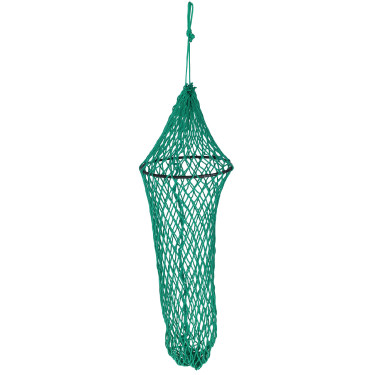 Heunetz Kerbl mit Ring Grün Gr&uuml;n