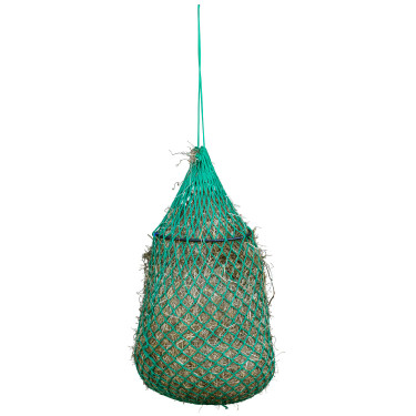 Heunetz Kerbl mit Ring Grün Gr&uuml;n