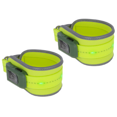 LED-Gamasche Covalliero Gelb