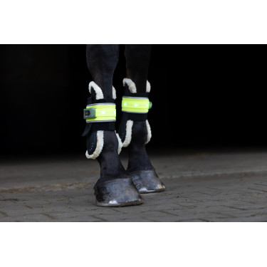 LED-Gamasche Covalliero Gelb