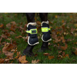 LED-Gamasche Covalliero Gelb