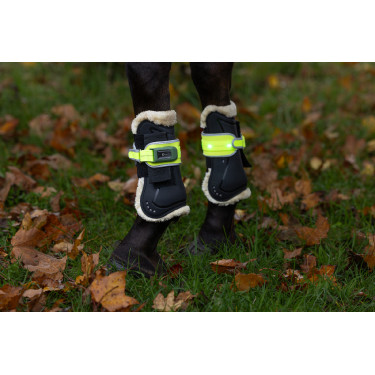 LED-Gamasche Covalliero Gelb