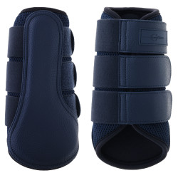 Weiche Gamaschen Avina Covalliero Marine Marineblau