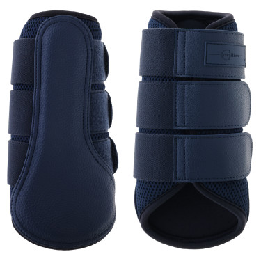 Weiche Gamaschen Avina Covalliero Marine Marineblau