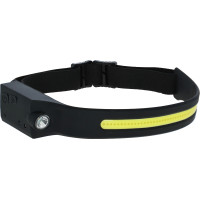 LED-Stirnlampe HeadFire 280 Sensor Covalliero Schwarz LED-Stirnlampe HeadFire 280 Sensor Covalliero Schwarz