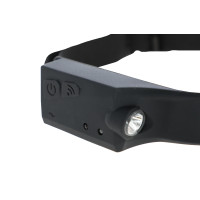 LED-Stirnlampe HeadFire 280 Sensor Covalliero Schwarz LED-Stirnlampe HeadFire 280 Sensor Covalliero Schwarz