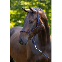 Knotenhalfter Covalliero Seil Dunkelblau Knotenhalfter Covalliero Seil Dunkelblau