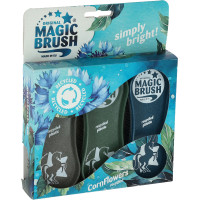 Magic Brush Bürstenset CornFlowers  Blau Magic Brush Bürstenset CornFlowers  Blau