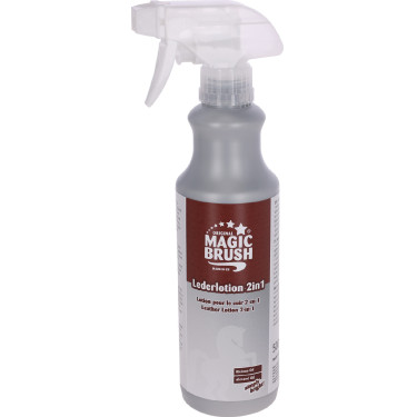 Lotion Magic Brush für Leder 2 in 1