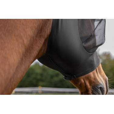 Fliegenschutzmaske FinoStretch Zipper Covalliero Fliegenschutzmaske FinoStretch Zipper Covalliero