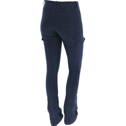 Reithose Covalliero BasicPlus Jodhpur Damen Marine Marineblau