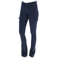 Reithose Covalliero BasicPlus Jodhpur Damen Marine Marineblau