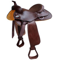 Western-Sattel Brad Ren's...