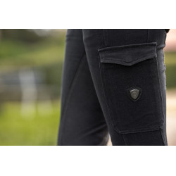 Reithose Covalliero BasicPlus Jodhpur Damen Graphit Grau Reithose Covalliero BasicPlus Jodhpur Damen Graphit Grau