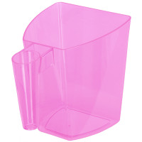 Transparenter Kerbl Getreidemaß Pink Rosa