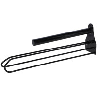 Sattelhalter mit Satteldeckenhalter Kerbl Schwarz