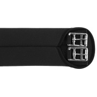 Kurzer gerader Gurt Covalliero Schwarz Kurzer gerader Gurt Covalliero Schwarz