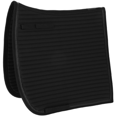 Satteldecke Covalliero Linea Schwarz