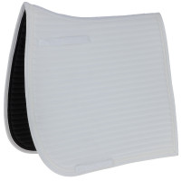 Satteldecke Covalliero Linea Weiß Weiß Satteldecke Covalliero Linea Weiß Weiß