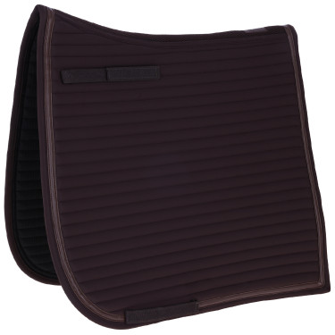 Satteldecke Covalliero Linea Braun