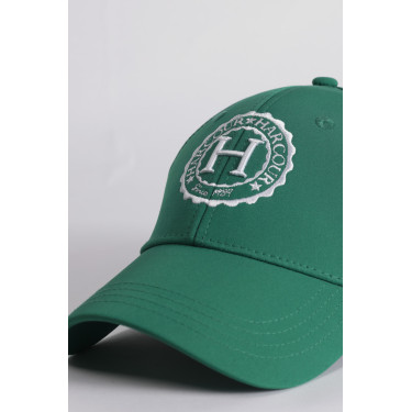 Botschafter-Softshell-Kappe Harcour Smaragdgrün Gr&uuml;n