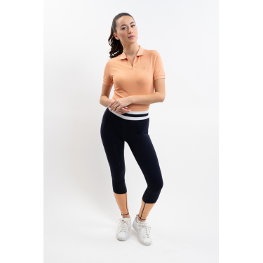 Leggings Full Grip Harcour Brookie Marine / Apricot Marineblau