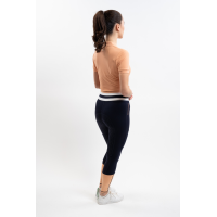 Leggings Full Grip Harcour Brookie Marine / Apricot Marineblau