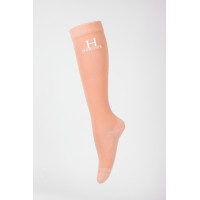 Badminton-Socken Harcour Aprikose Orange