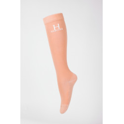 Badminton-Socken Harcour Aprikose Orange