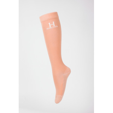 Badminton-Socken Harcour Aprikose Orange