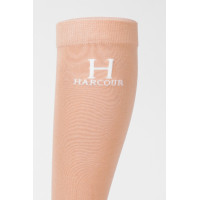 Badminton-Socken Harcour Aprikose Orange