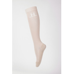Badminton-Socken Harcour Leinen Beige