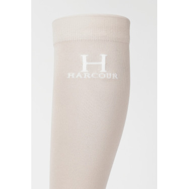 Badminton-Socken Harcour Leinen Beige