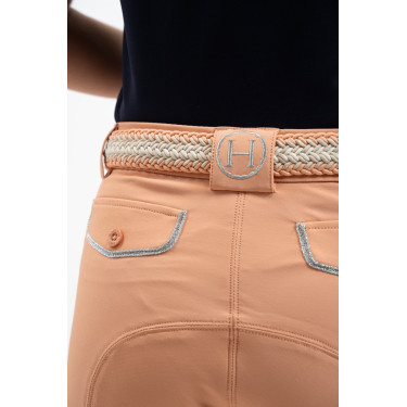 Pantalon  Harcour Jaltika fix system grip Aprikose Orange