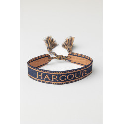 Armband Baya Harcour Marine / Apricot