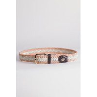 Elastischer Gürtel Banko Harcour Aprikose Orange